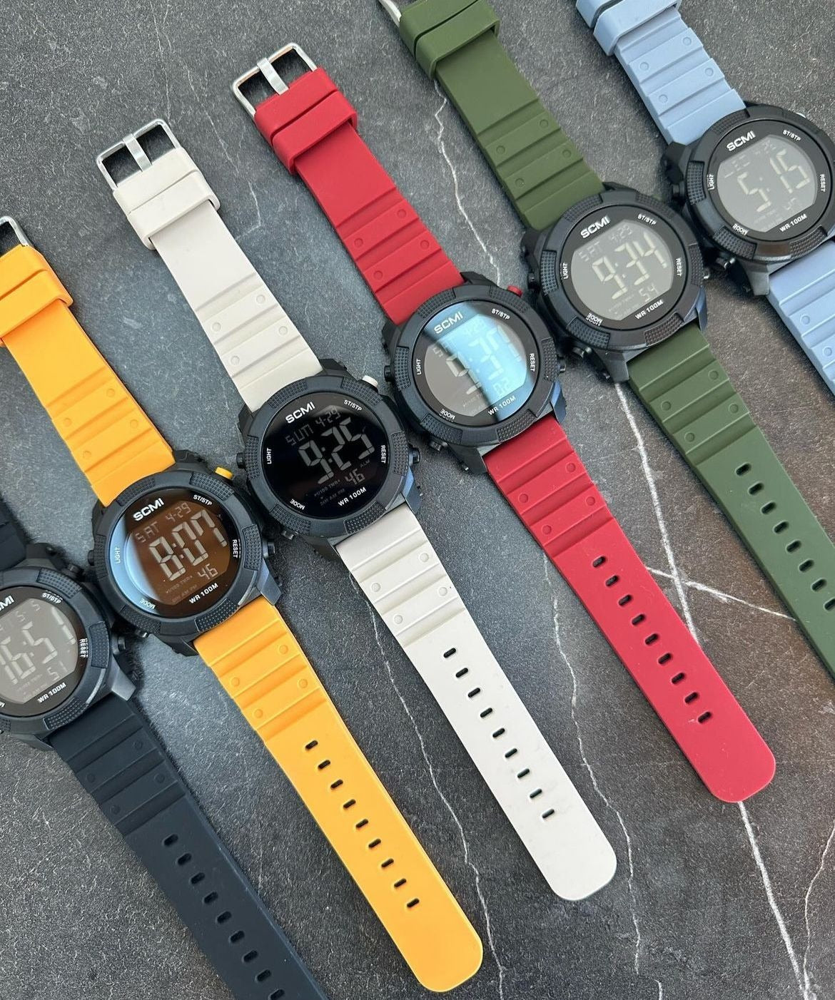 Reloj Deportivo Scmi