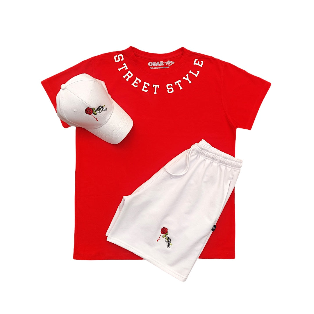 Camiseta Pantaloneta Gorra Steet St