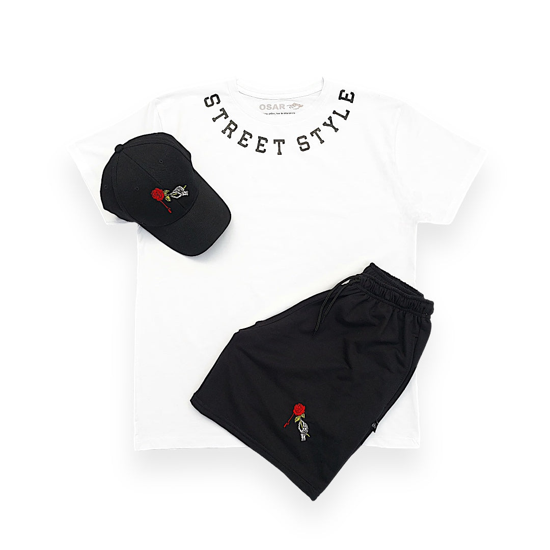 Camiseta Pantaloneta Gorra Steet St