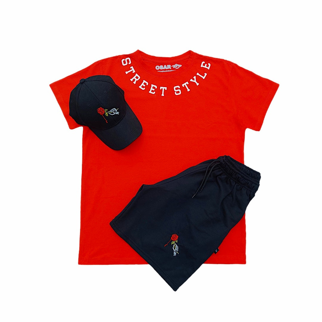 Camiseta Pantaloneta Gorra Steet St