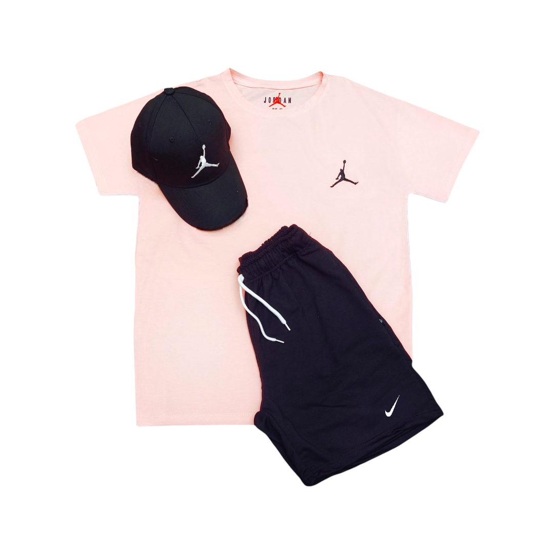 Camiseta Pantaloneta Gorra Jordan