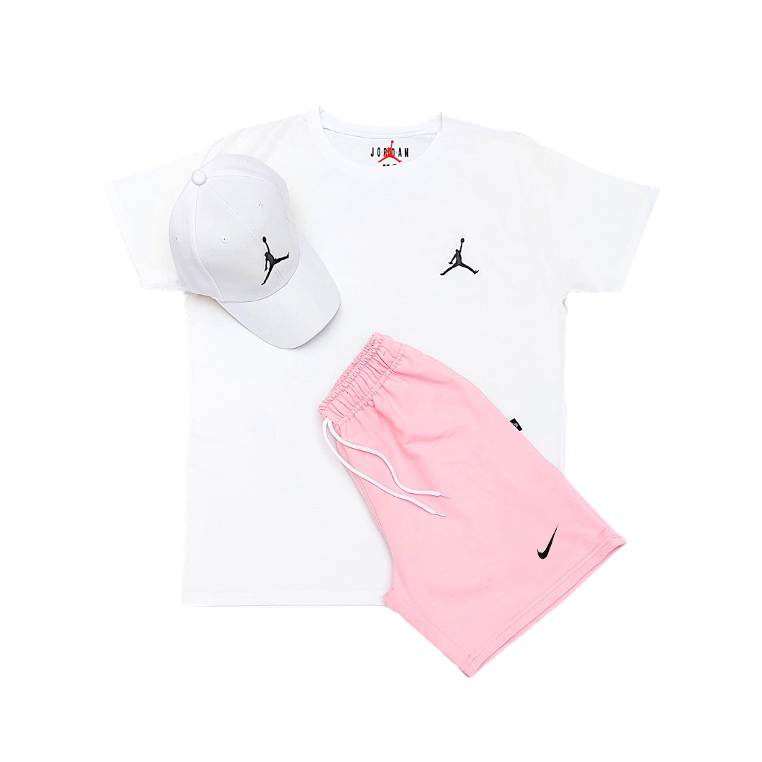 Camiseta Pantaloneta Gorra Jordan