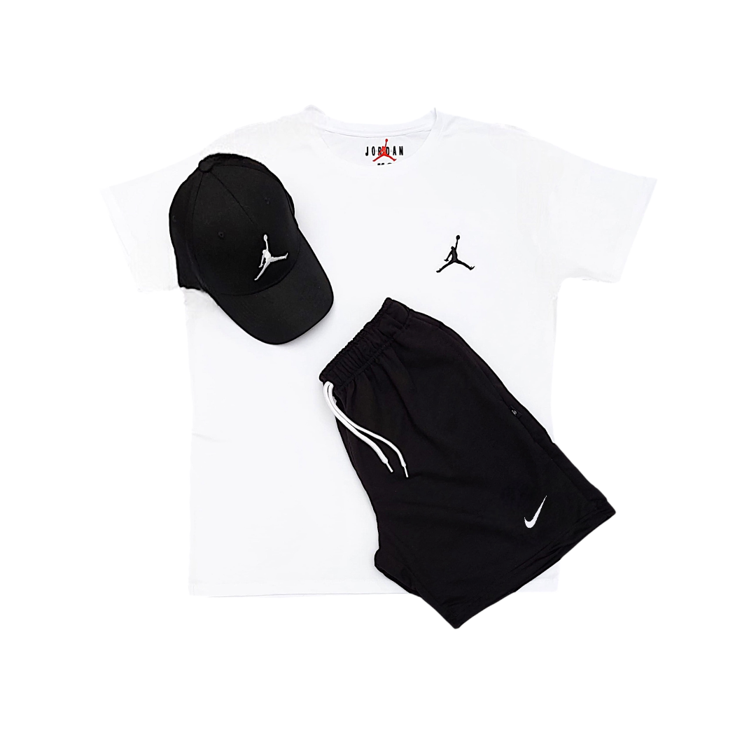 Camiseta Pantaloneta Gorra Jordan