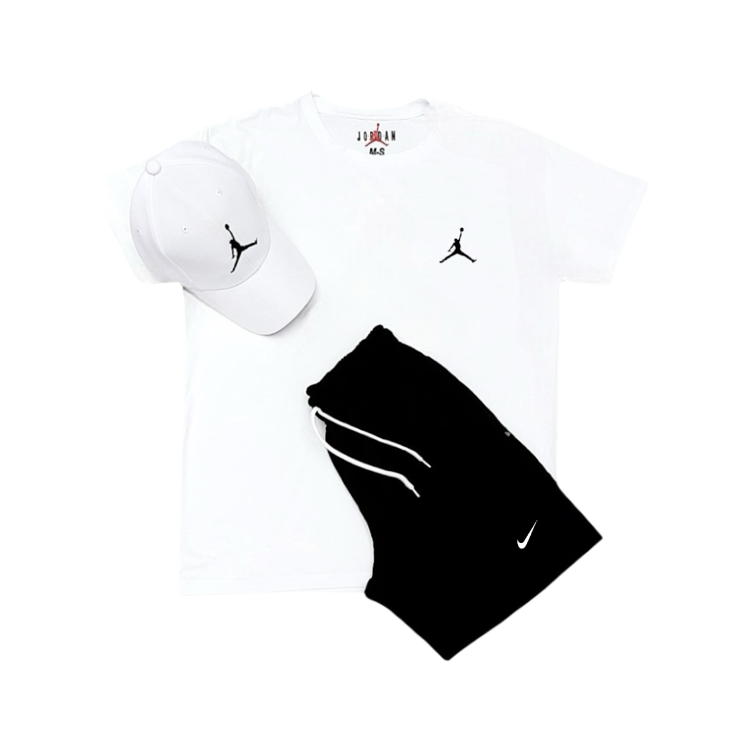 Camiseta Pantaloneta Gorra Jordan