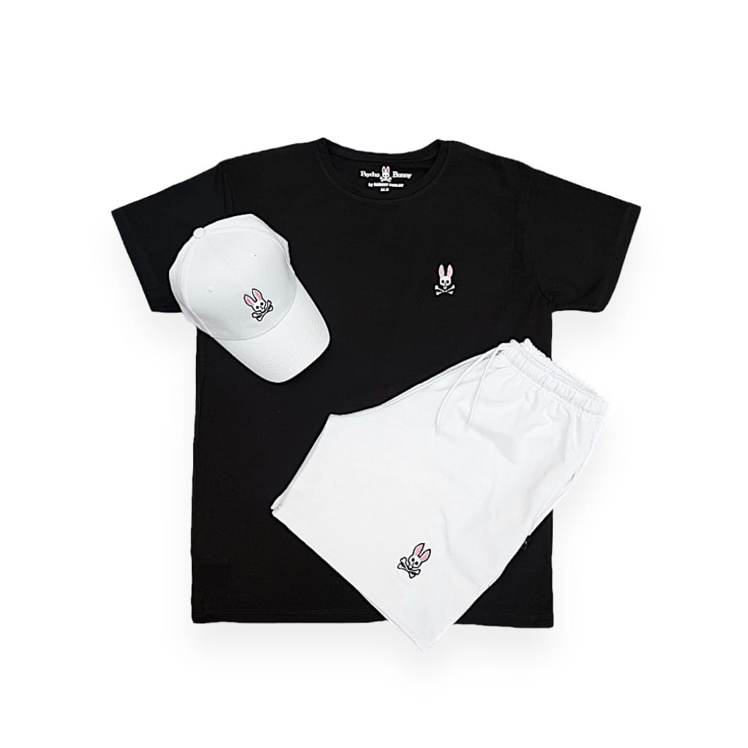 Camiseta Pantaloneta Gorra Psycho B