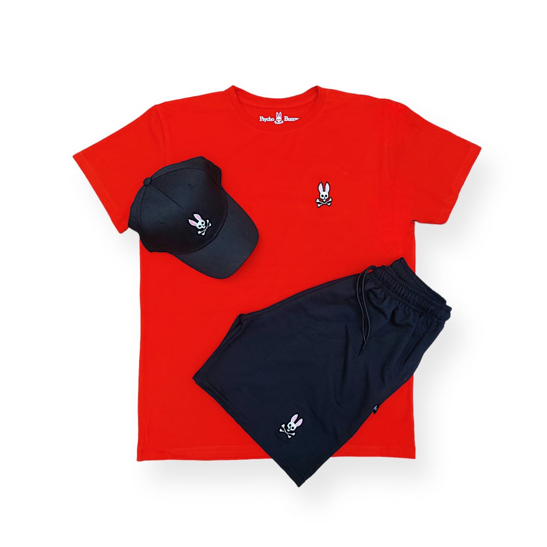 Camiseta Pantaloneta Gorra Psycho B
