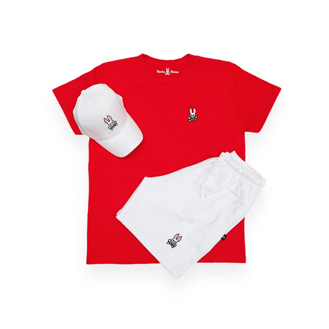 Camiseta Pantaloneta Gorra Psycho B