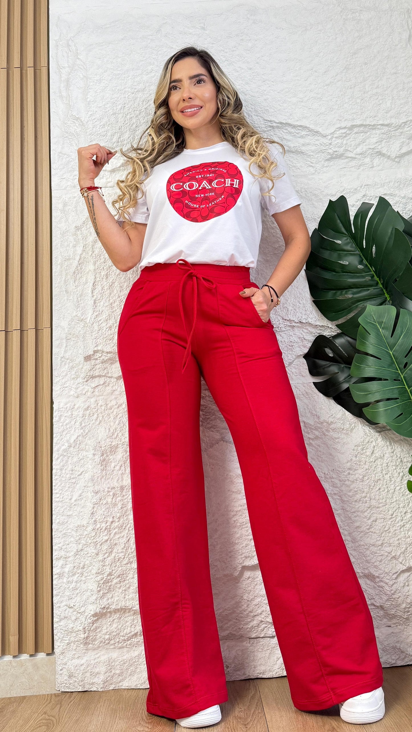 Conjunto Pantalon Vena Coach