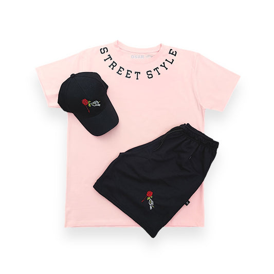 Camiseta Pantaloneta Gorra Steet St
