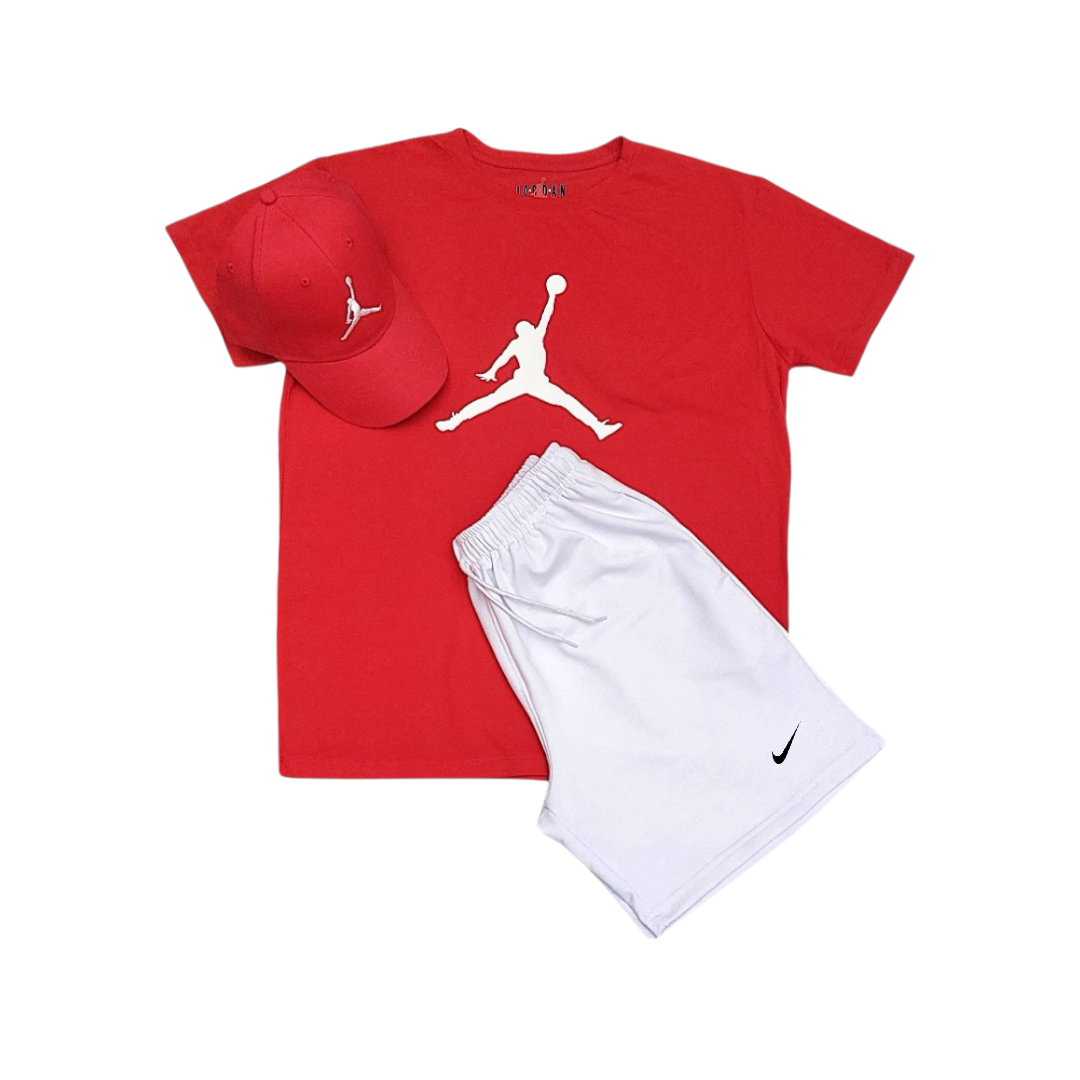 Camiseta Pantaloneta Gorra Jordan 1