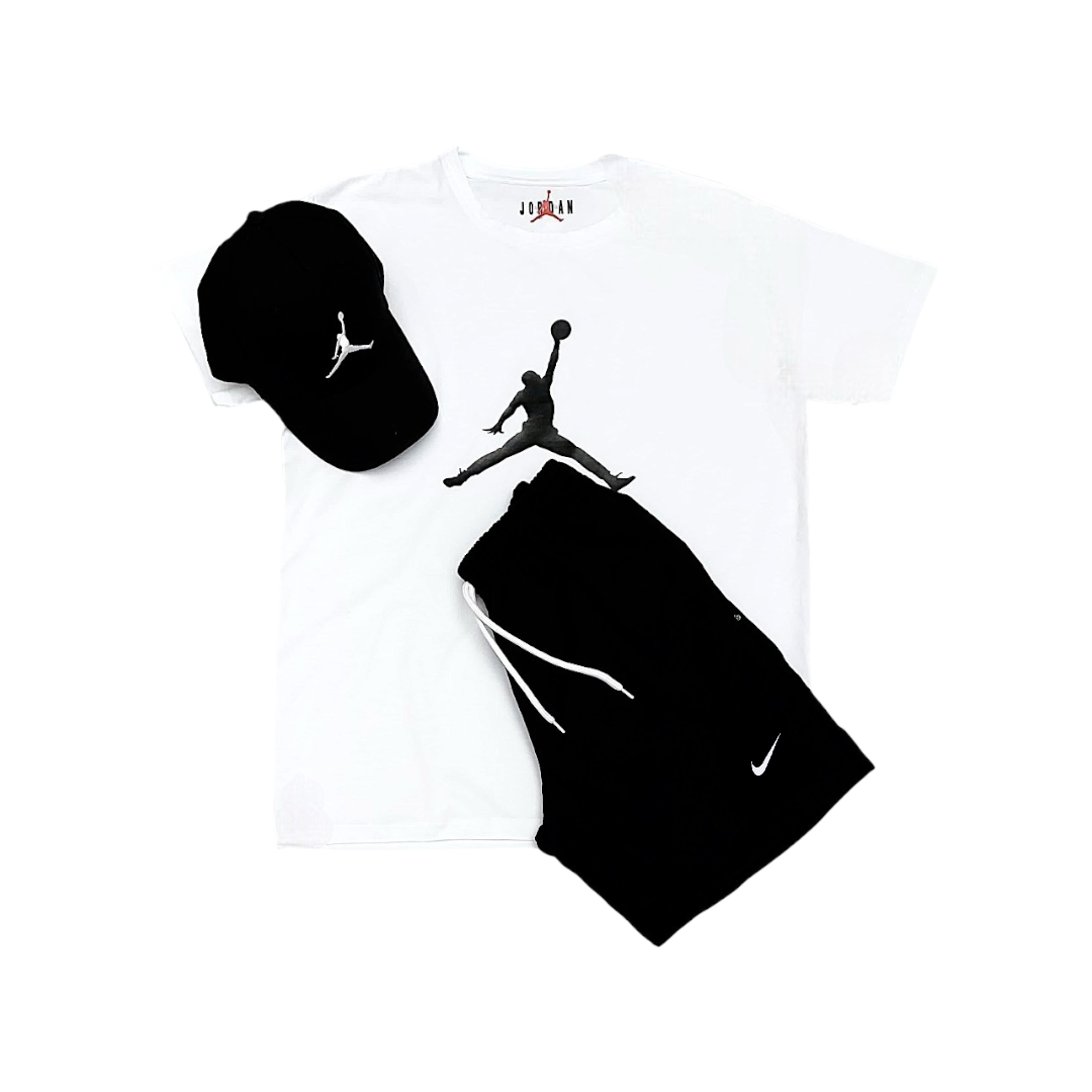 Camiseta Pantaloneta Gorra Jordan 1