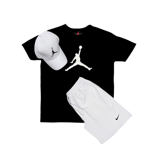 Camiseta Pantaloneta Gorra Jordan 1