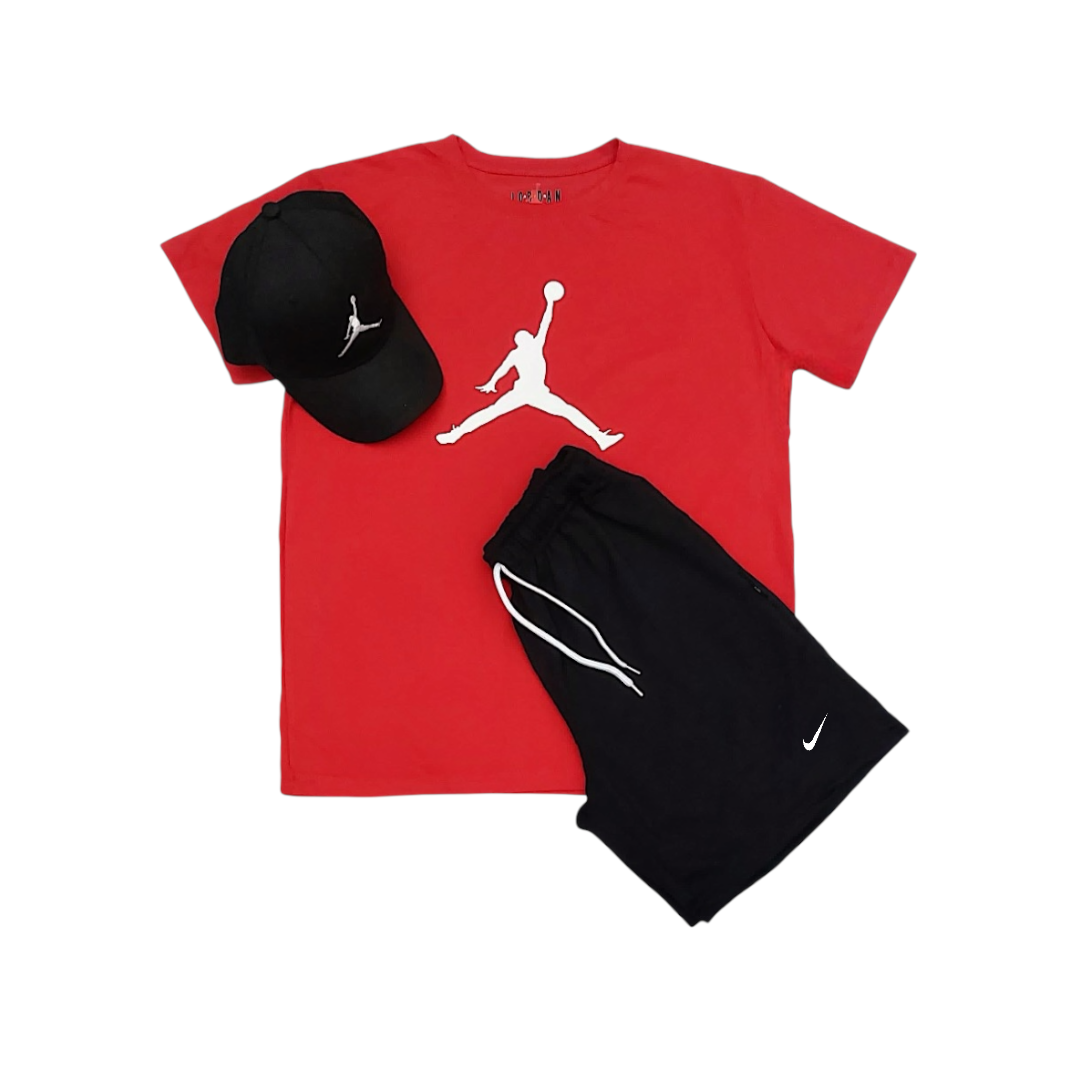 Camiseta Pantaloneta Gorra Jordan 1