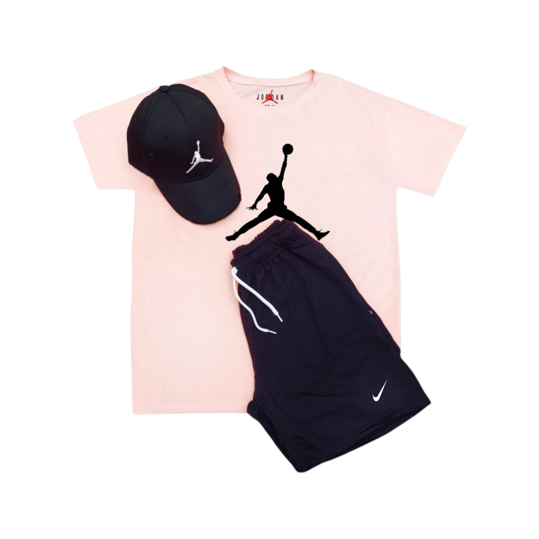 Camiseta Pantaloneta Gorra Jordan 1