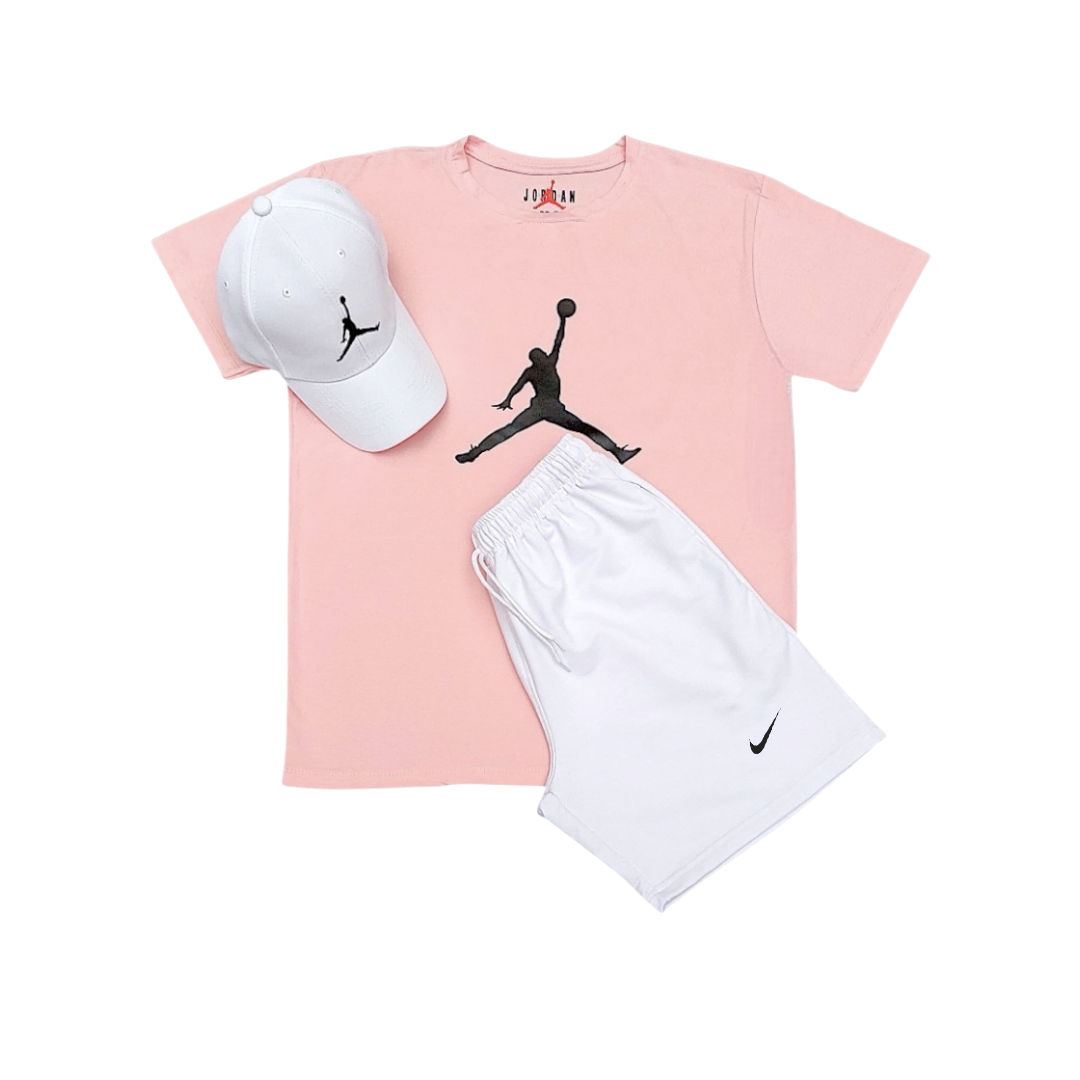 Camiseta Pantaloneta Gorra Jordan 1