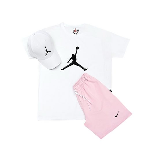 Camiseta Pantaloneta Gorra Jordan 1