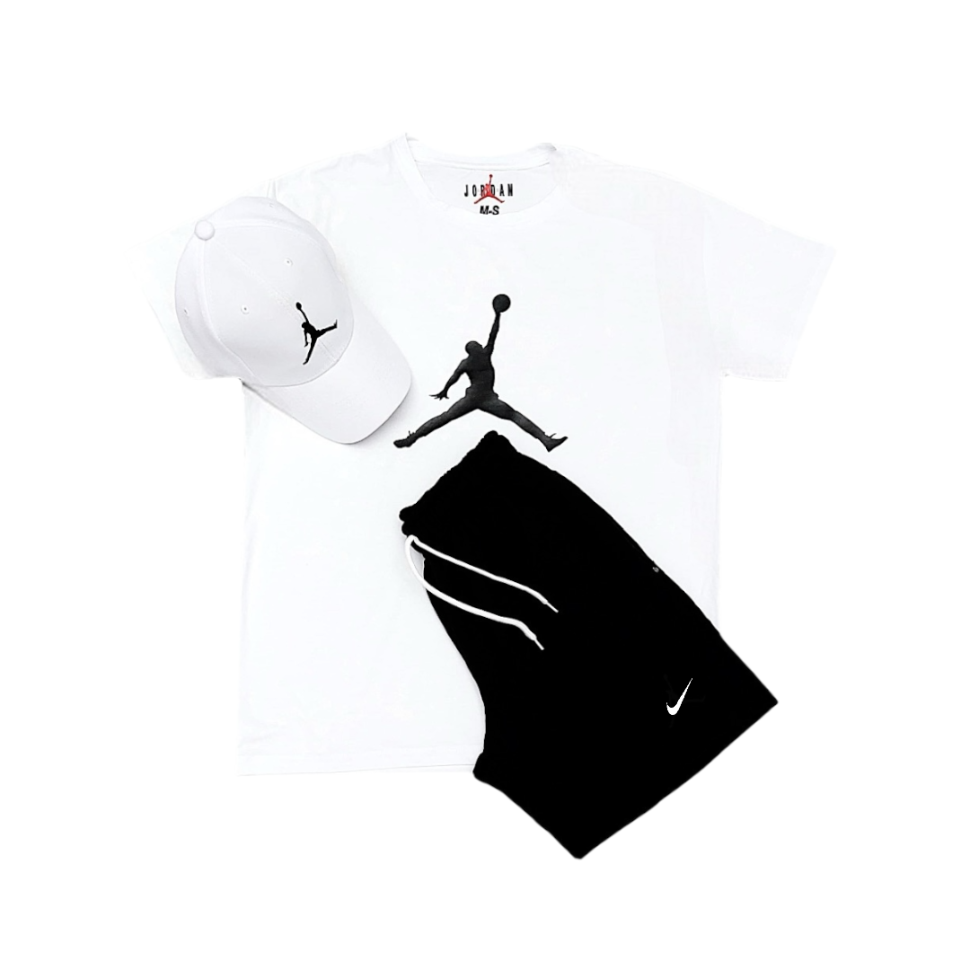 Camiseta Pantaloneta Gorra Jordan 1