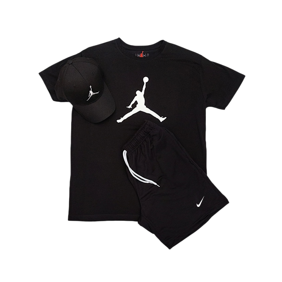 Camiseta Pantaloneta Gorra Jordan 1