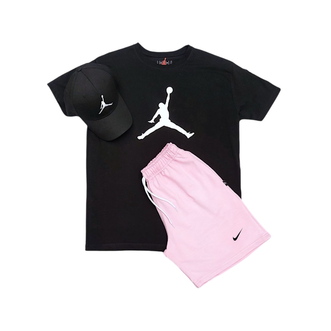 Camiseta Pantaloneta Gorra Jordan 1