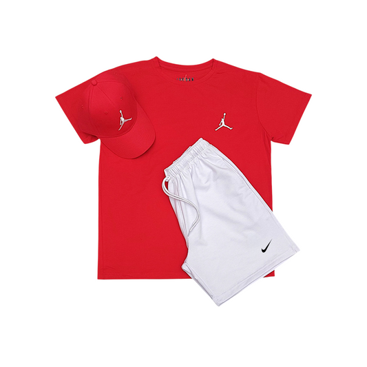 Camiseta Pantaloneta Gorra Jordan