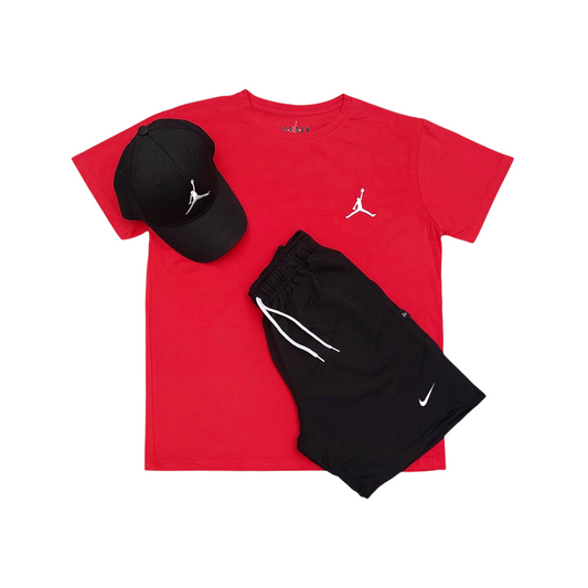 Camiseta Pantaloneta Gorra Jordan