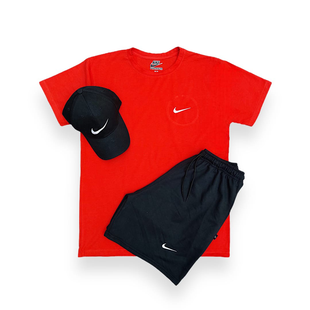 Camiseta Pantaloneta Gorra Nike
